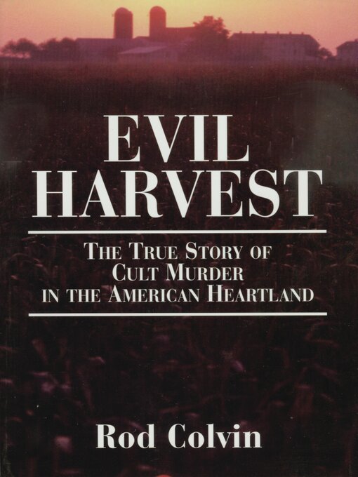 Cover image for Evil Harvest